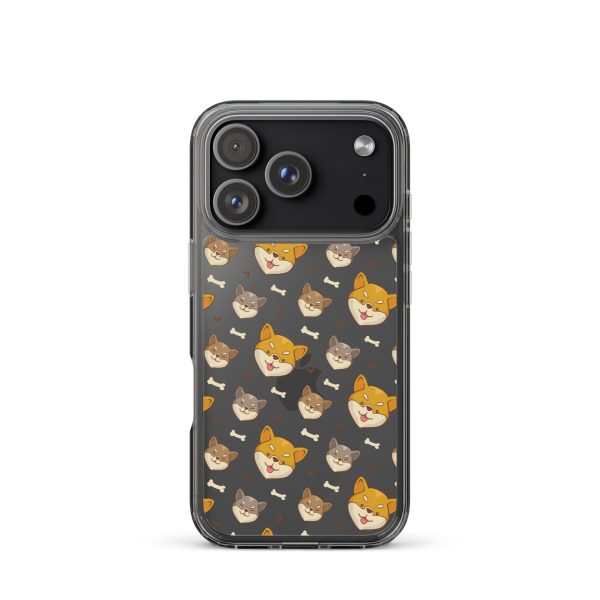 clear-case-for-iphone-iphone-17-pro-case-on-phone-6a1d6b78ca9e3.jpg Shiba Inu iPhone Clear Case