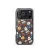 Dog Heads Seamless iPhone Clear Case
