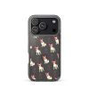 French Bulldog iPhone Clear Case
