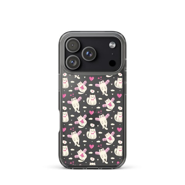Valentines Day iPhone Clear Case