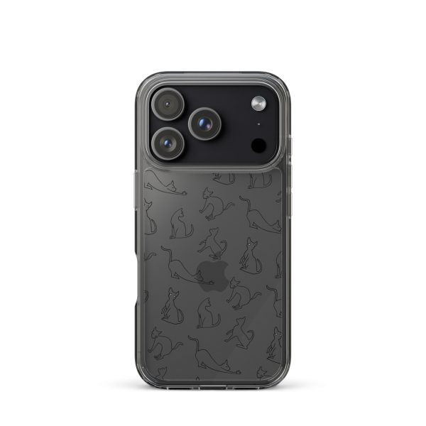 clear-case-for-iphone-iphone-17-pro-case-on-phone-6a1d6e6157fa8.jpg Cat Outline iPhone Clear Case