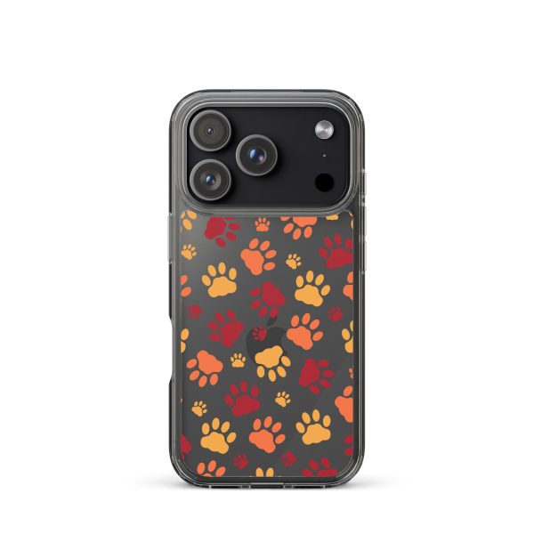 Cat Paws iPhone Clear Case