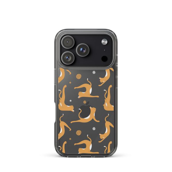 Cats and Wool iPhone Clear Case