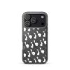 Classy Cats iPhone Clear Case
