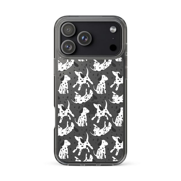 Dalmatian Dog iPhone Clear Case