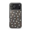 Paws Prints Hearts iPhone Clear Case