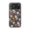 Dog Heads Seamless iPhone Clear Case