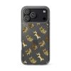 French Bulldog iPhone Clear Case