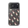 French Bulldog iPhone Clear Case