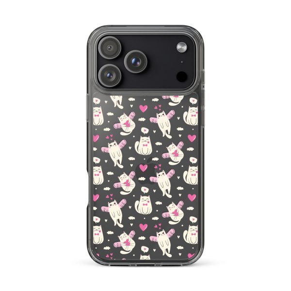 Valentines Day iPhone Clear Case