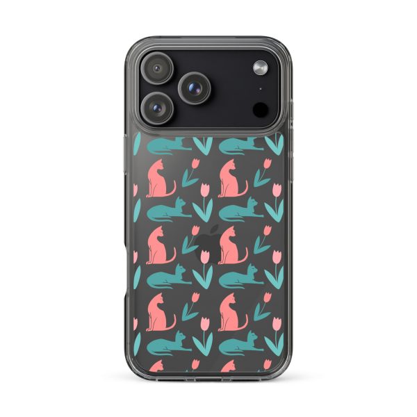 clear-case-for-iphone-iphone-17-pro-max-case-on-phone-6a1d6dc356ca2.jpg Cat Silhouettes iPhone Clear Case