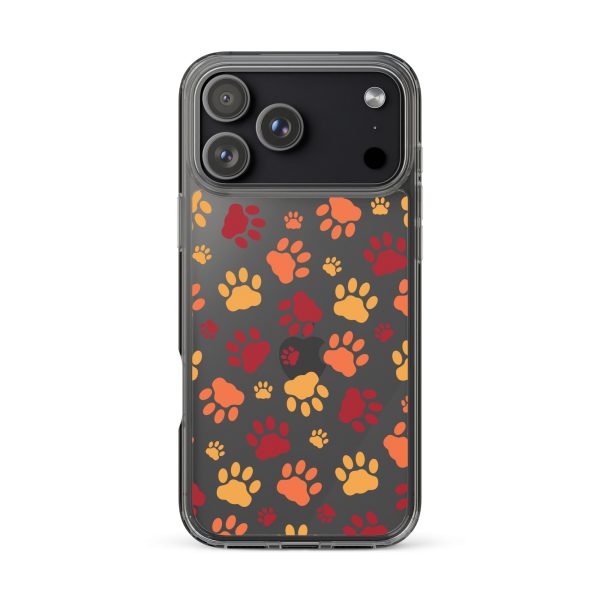 Cat Paws iPhone Clear Case