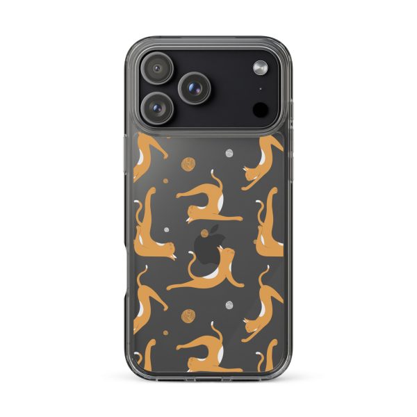 Cats and Wool iPhone Clear Case