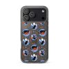 Halloween Cats iPhone Clear Case