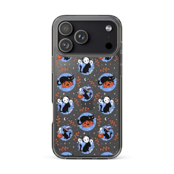Halloween Cats iPhone Clear Case