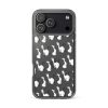Classy Cats iPhone Clear Case
