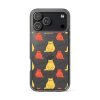 Abstract Colorful Cats iPhone Clear Case