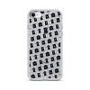 Black Dogs iPhone Clear Case