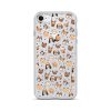 Cute Dog Breeds iPhone Clear Case