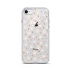 Paws Prints Hearts iPhone Clear Case