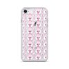 Pink Poodle iPhone Clear Case