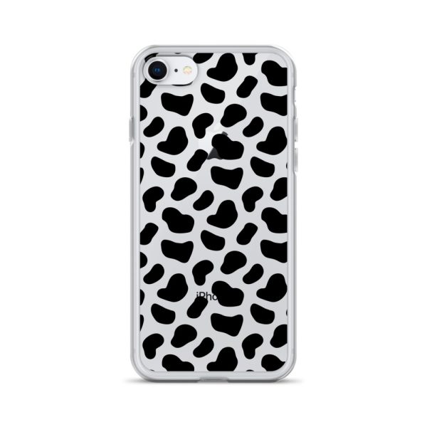 Dalmatian Dog iPhone Clear Case