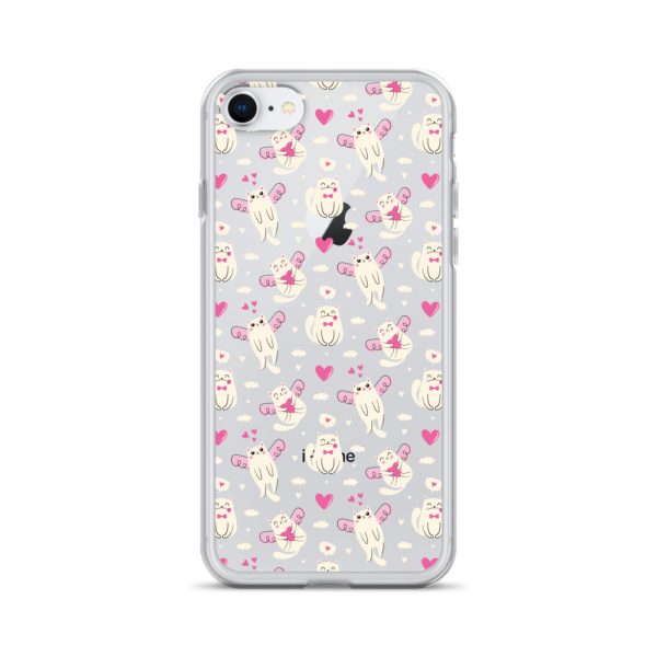 Valentines Day iPhone Clear Case