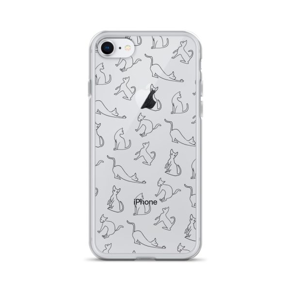 clear-case-for-iphone-iphone-7-8-case-on-phone-6a1d6e615809f.jpg Cat Outline iPhone Clear Case