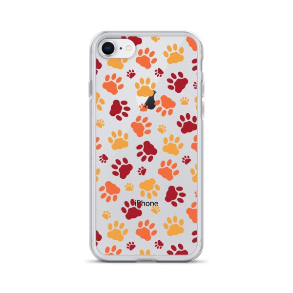 Cat Paws iPhone Clear Case