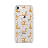 Cats and Wool iPhone Clear Case