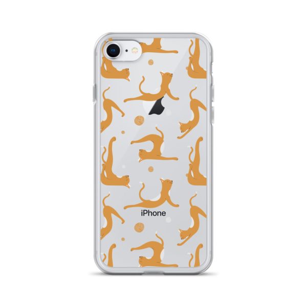 Cats and Wool iPhone Clear Case