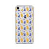 Tea and Cat iPhone Clear Case