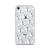 Classy Cats iPhone Clear Case