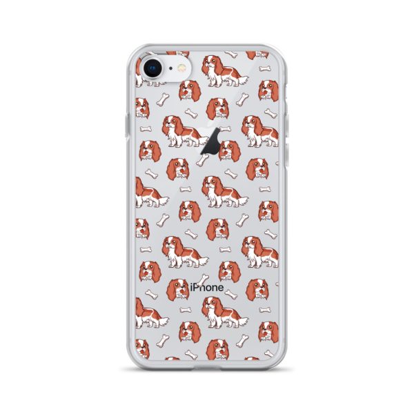 clear-case-for-iphone-iphone-7-8-case-on-phone-6a1d80d69be61.jpg Cavalier Dog iPhone Clear Case