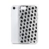 Black Dogs iPhone Clear Case