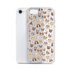 Cute Dog Breeds iPhone Clear Case