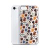 Dog Heads iPhone Clear Case