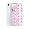 Pink Poodle iPhone Clear Case