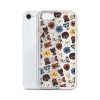 Dog Heads Seamless iPhone Clear Case