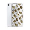 French Bulldog iPhone Clear Case