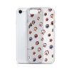 Space Dogs iPhone Clear Case
