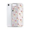 French Bulldog iPhone Clear Case