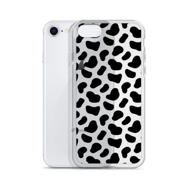 Dalmatian Dog iPhone Clear Case
