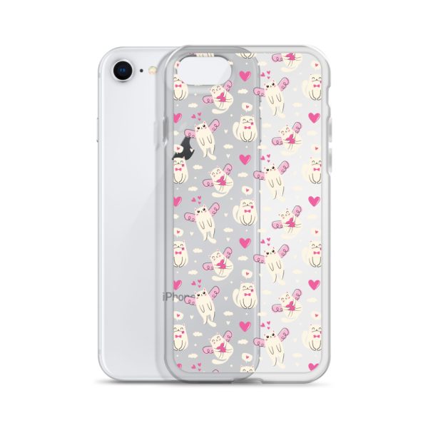 Valentines Day iPhone Clear Case