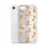 Cats and Wool iPhone Clear Case