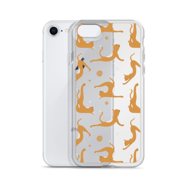 Cats and Wool iPhone Clear Case
