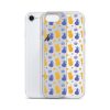 Tea and Cat iPhone Clear Case