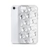 Classy Cats iPhone Clear Case