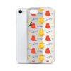 Abstract Colorful Cats iPhone Clear Case