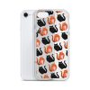 Cute Cat iPhone Clear Case